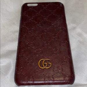 Gucci IPhone 7+ case